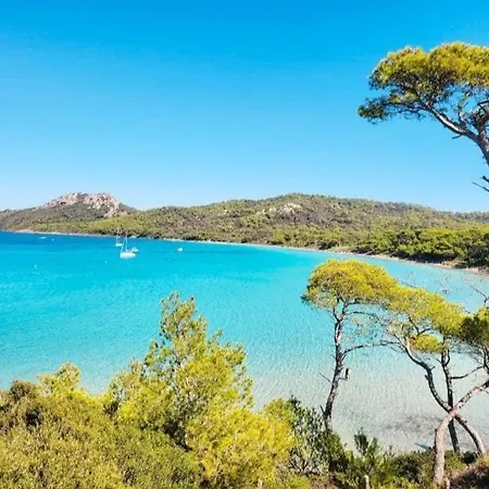 4 Personnes Sur La Presqu'ile De Giens Avec Piscine Et Acces Direct Sur La Apartment *