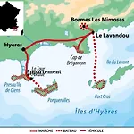 Appartement 4 Personnes Sur La Presqu'île De Giens Avec Piscine Et Accès Direct Sur La Hyères