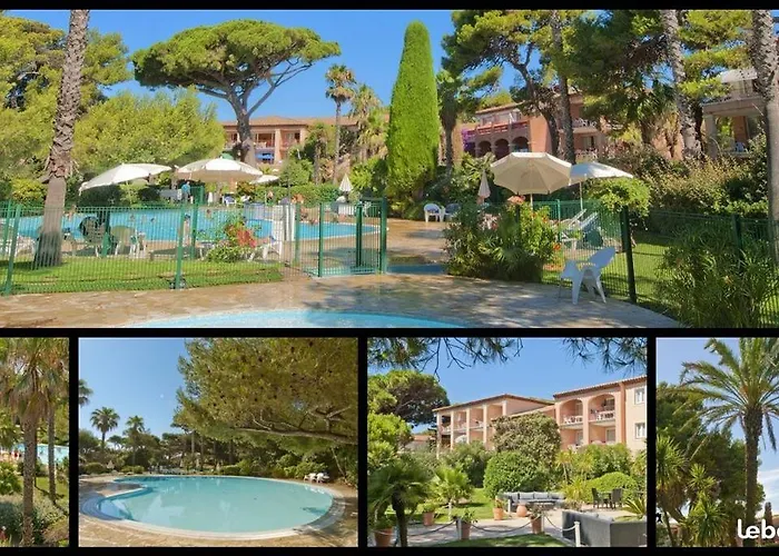 4 Personnes Sur La Presqu'ile De Giens Avec Piscine Et Acces Direct Sur La Lägenhet *