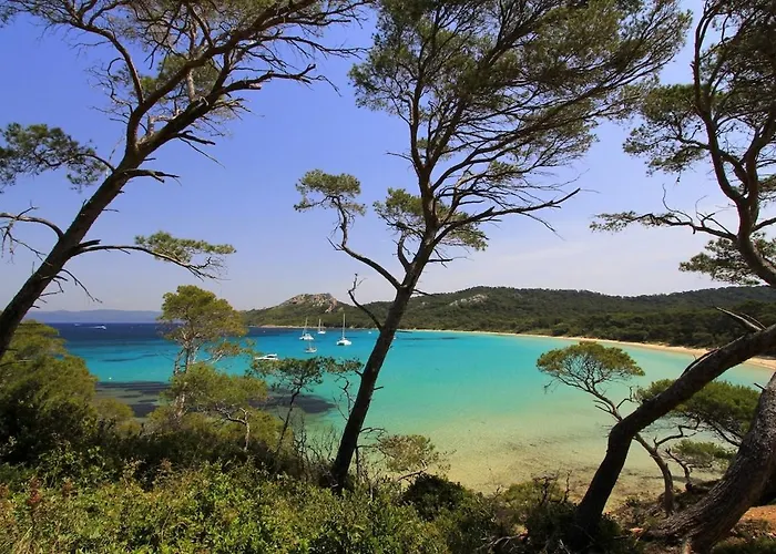 4 Personnes Sur La Presqu'ile De Giens Avec Piscine Et Acces Direct Sur La * Hyères